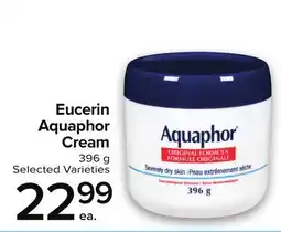 Metro EUCERIN AQUAPHOR CREAM offer