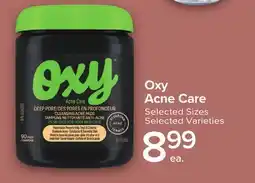 Metro OXY ACNE CARE offer