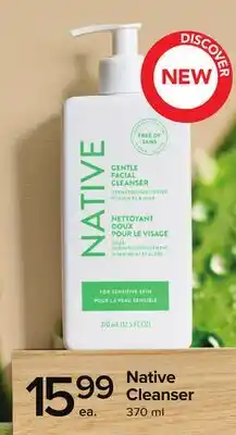 Metro NATIVE CLEANSER offer