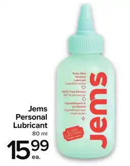 Metro JEMS PERSONAL LUBRICANT offer
