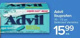 Metro ADVIL IBUPROFEN offer