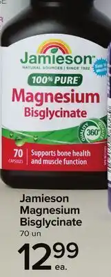 Metro JAMIESON MAGNESIUM BISGLYCINATE offer