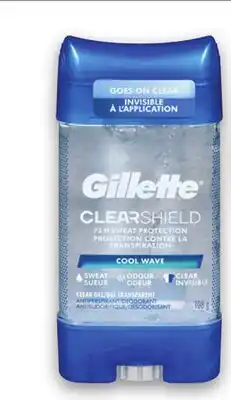 Metro GILLETTE ANTIPERSPIRANT OR DEODORANT offer