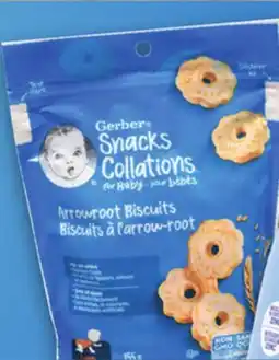 Metro GERBER BABY SNACKS offer