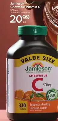 Metro JAMIESON CHEWABLE VITAMIN C offer