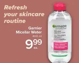 Metro GARNIER MICELLAR WATER offer