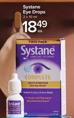 Metro SYSTANE EYE DROPS offer