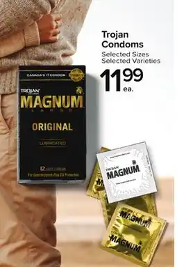 Metro TROJAN CONDOMS offer