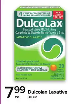 Metro DULCOLAX LAXATIVE offer