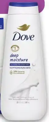 Metro DOVE BODY WASH OR BAR SOAP offer