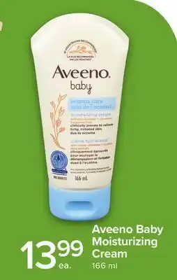 Metro AVEENO BABY MOISTURIZING CREAM offer