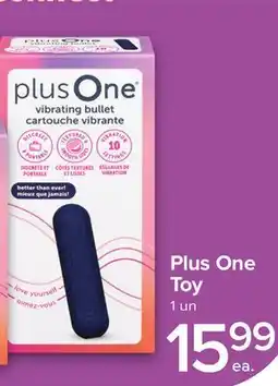 Metro PLUS ONE TOY offer