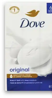 Metro DOVE BODY WASH OR BAR SOAP offer