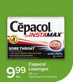 Metro CEPACOL LOZENGES offer