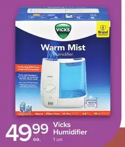 Metro VICKS HUMIDIFIER offer
