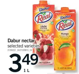 Fortinos DABUR NECTAR offer