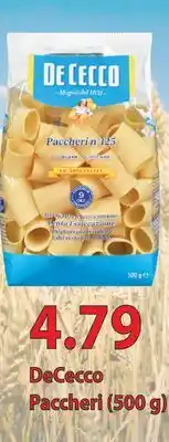 Fortinos DECECCO PACCHERI offer