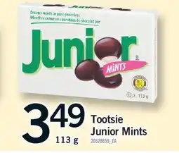 Fortinos TOOTSIE JUNIOR MINTS offer