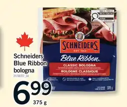 Fortinos SCHNEIDERS BLUE RIBBON BOLOGNA offer