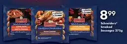 Fortinos SCHNEIDERS SMOKED SAUSAGES offer