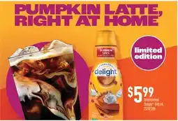 Fortinos INTERNATIONAL DELIGHT offer
