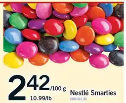 Fortinos NESTLÉ SMARTIES offer