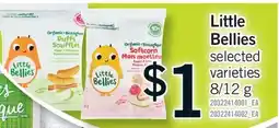 Fortinos LITTLE BELLIES, 8/12 G offer
