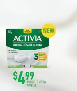 Fortinos ACTIVIA offer