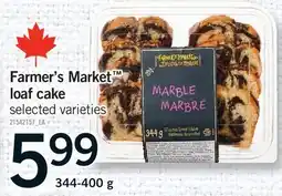 Fortinos FARMER'S MARKET LOAF CAKE offer