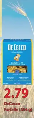 Fortinos DECECCO FARFALLE offer