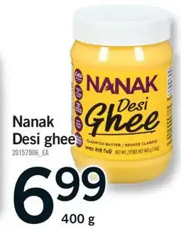 Fortinos NANAK DESI GHEE offer