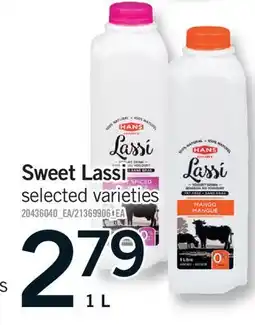 Fortinos SWEET LASSI offer
