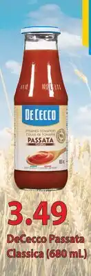 Fortinos DECECCO PASSATA CLASSICA offer