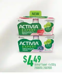 Fortinos ACTIVIA EXPERT offer