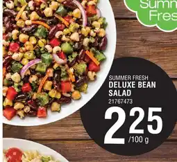 Fortinos SUMMER FRESH DELUXE BEAN SALAD offer