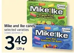 Fortinos MIKE AND IKE CANDY offer