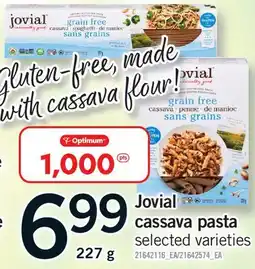 Fortinos JOVIAL CASSAVA PASTA offer