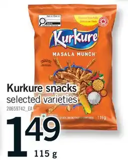 Fortinos KURKURE SNACKS offer