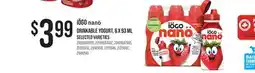 Fortinos IÖGO NANÖ DRINKABLE YOGURT offer
