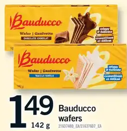 Fortinos BAUDUCCO WAFERS offer