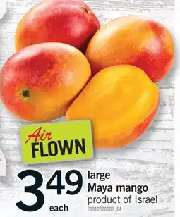 Fortinos LARGE MAYA MANGO offer