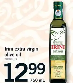 Fortinos IRINI EXTRA VIRGIN OLIVE OIL offer