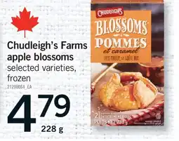 Fortinos CHUDLEIGH'S FARMS APPLE BLOSSOMS offer