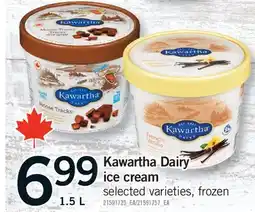 Fortinos KAWARTHA DAIRY ICE CREAM offer