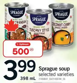 Fortinos SPRAGUE SOUP offer