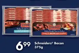 Fortinos SCHNEIDERS BACON offer