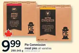 Fortinos PIE COMMISSION MEAT PIES offer