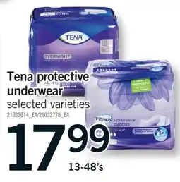 Fortinos TENA PROTECTIVE UNDERWEAR, 13-48'S offer
