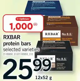 Fortinos RXBAR PROTEIN BARS offer
