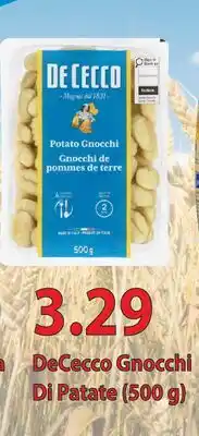 Fortinos DECECCO GNOCCHI DI PATATE, (500 G) offer